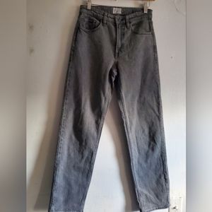 Faherty Feel Good Denim High Rise Women Jeans - Gray